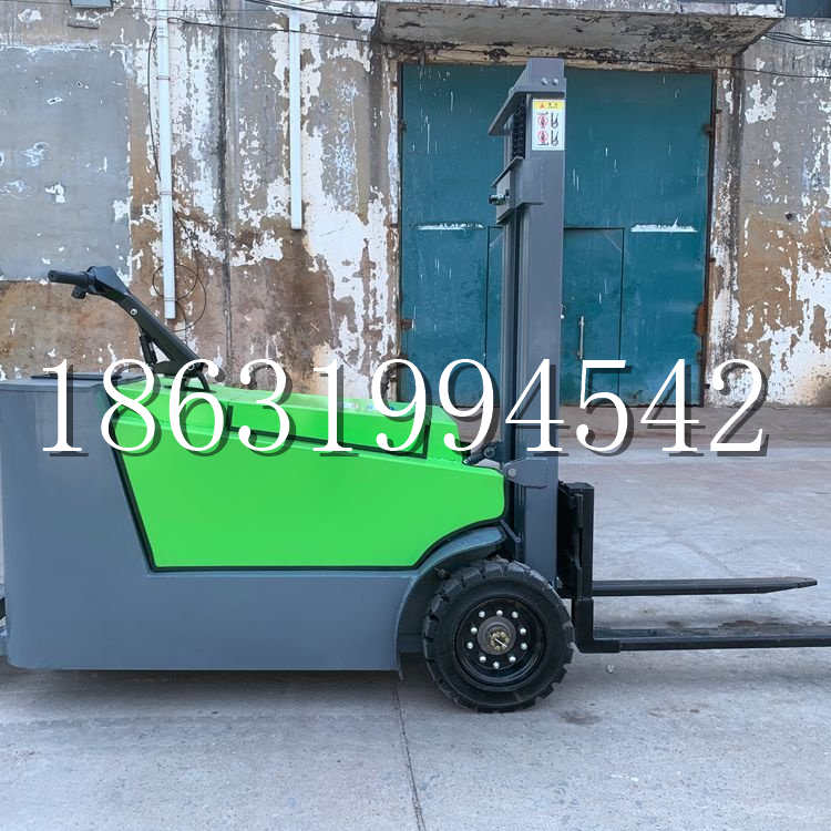 惠济区小型电动叉车1吨2吨步行站驾式电瓶堆高充电装卸车液压升降车铲车