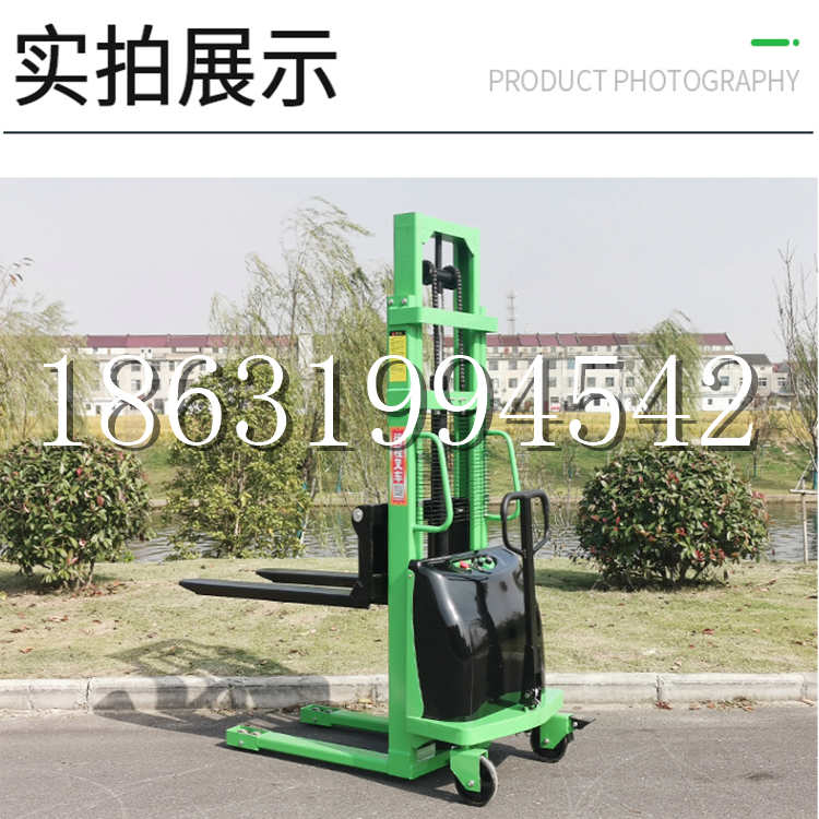 惠济区电动叉车堆高车液压铲车电瓶1吨2吨站驾步行式小型全自动叉车